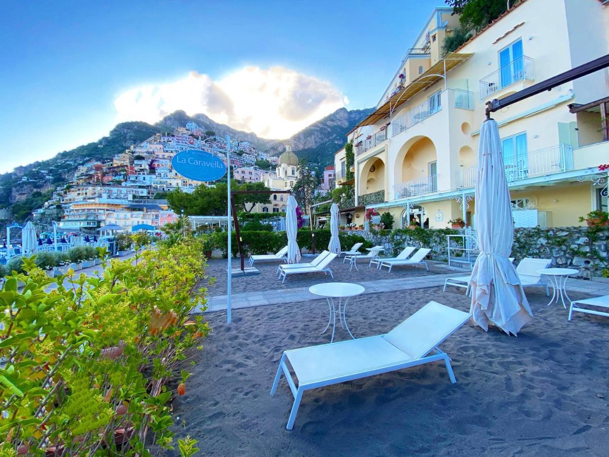 La Caravella Di Positano - Relais, Beach & Residences Экстерьер фото