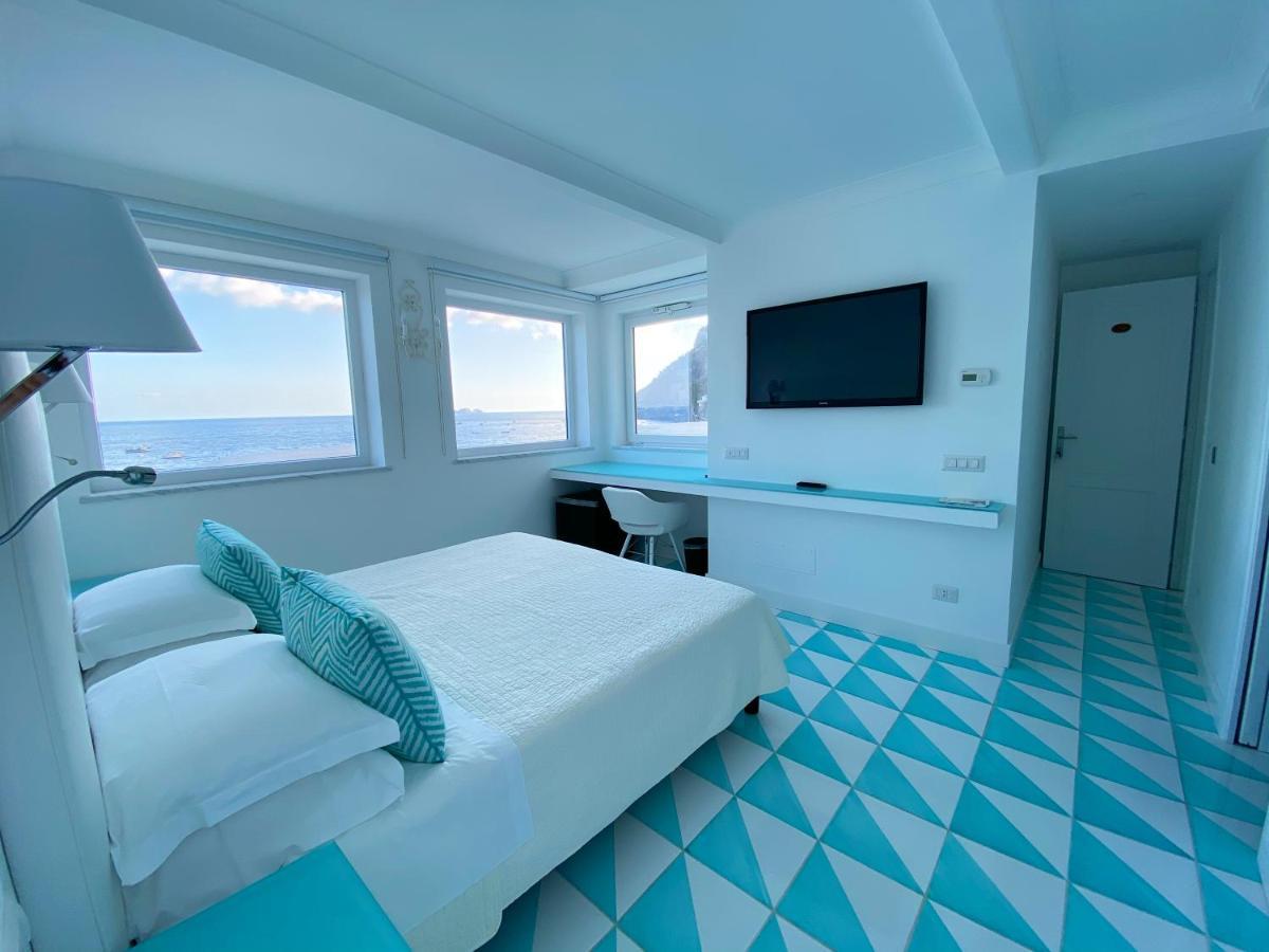La Caravella Di Positano - Relais, Beach & Residences Экстерьер фото