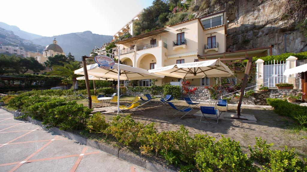 La Caravella Di Positano - Relais, Beach & Residences Экстерьер фото