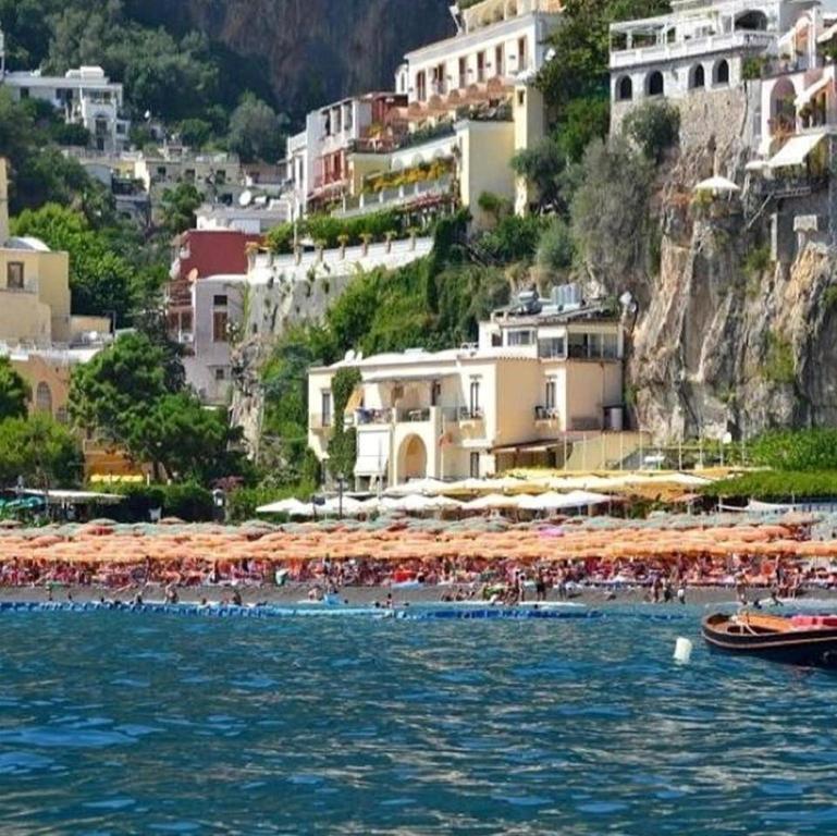 La Caravella Di Positano - Relais, Beach & Residences Экстерьер фото