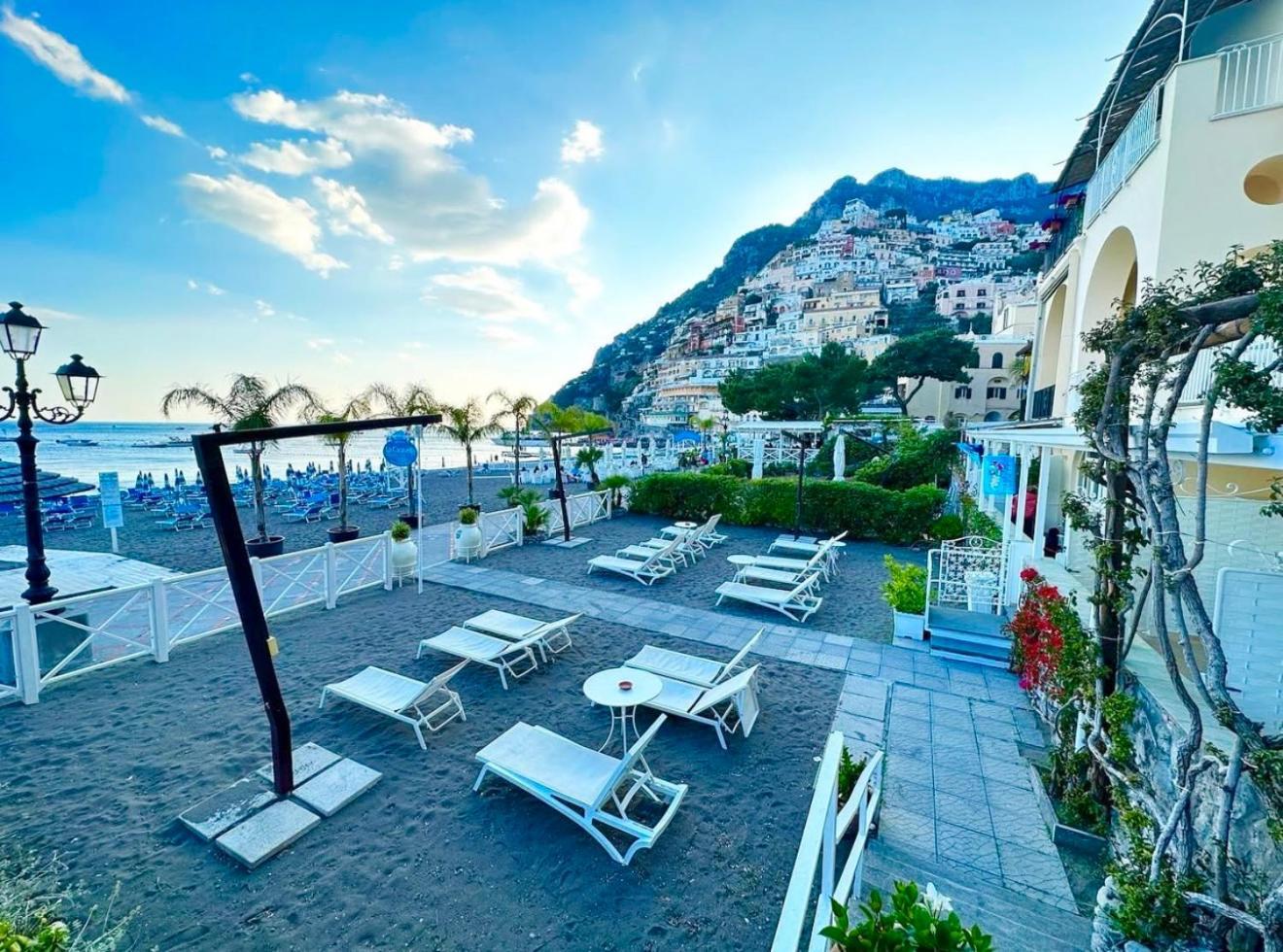 La Caravella Di Positano - Relais, Beach & Residences Экстерьер фото