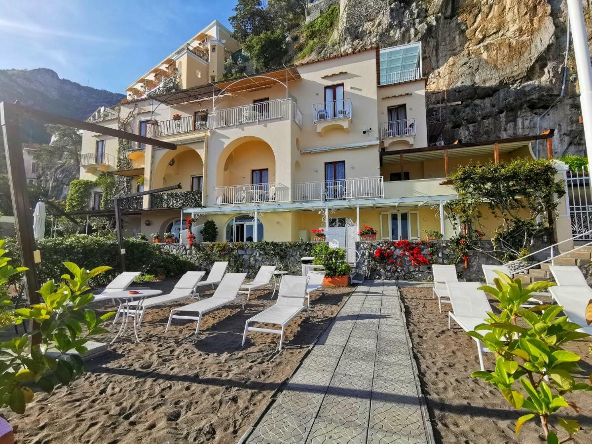 La Caravella Di Positano - Relais, Beach & Residences Экстерьер фото