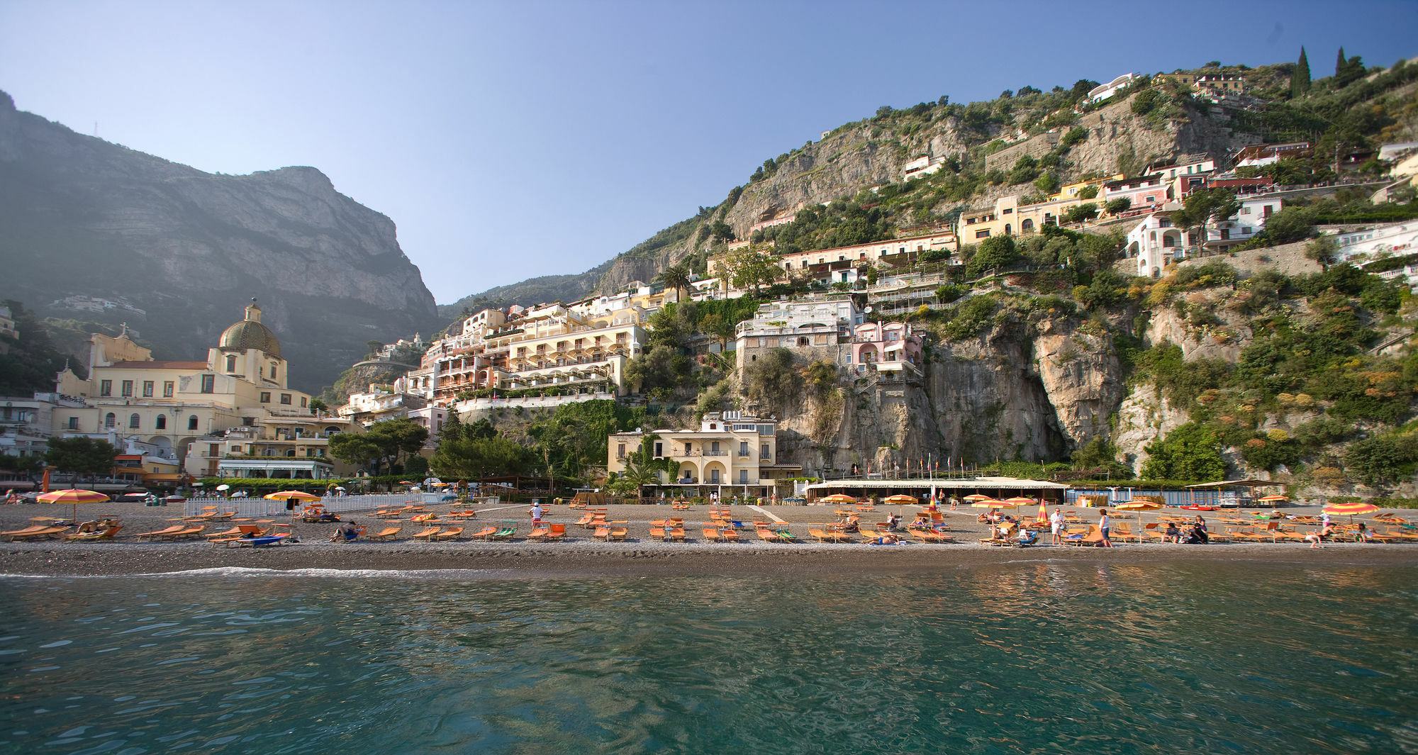 La Caravella Di Positano - Relais, Beach & Residences Экстерьер фото