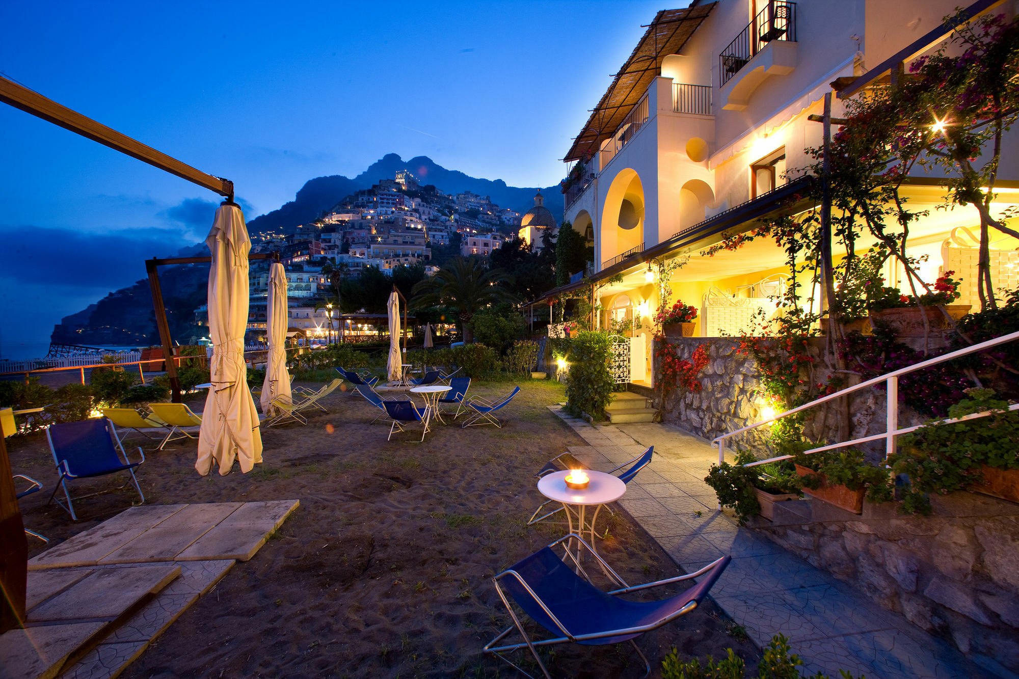 La Caravella Di Positano - Relais, Beach & Residences Экстерьер фото