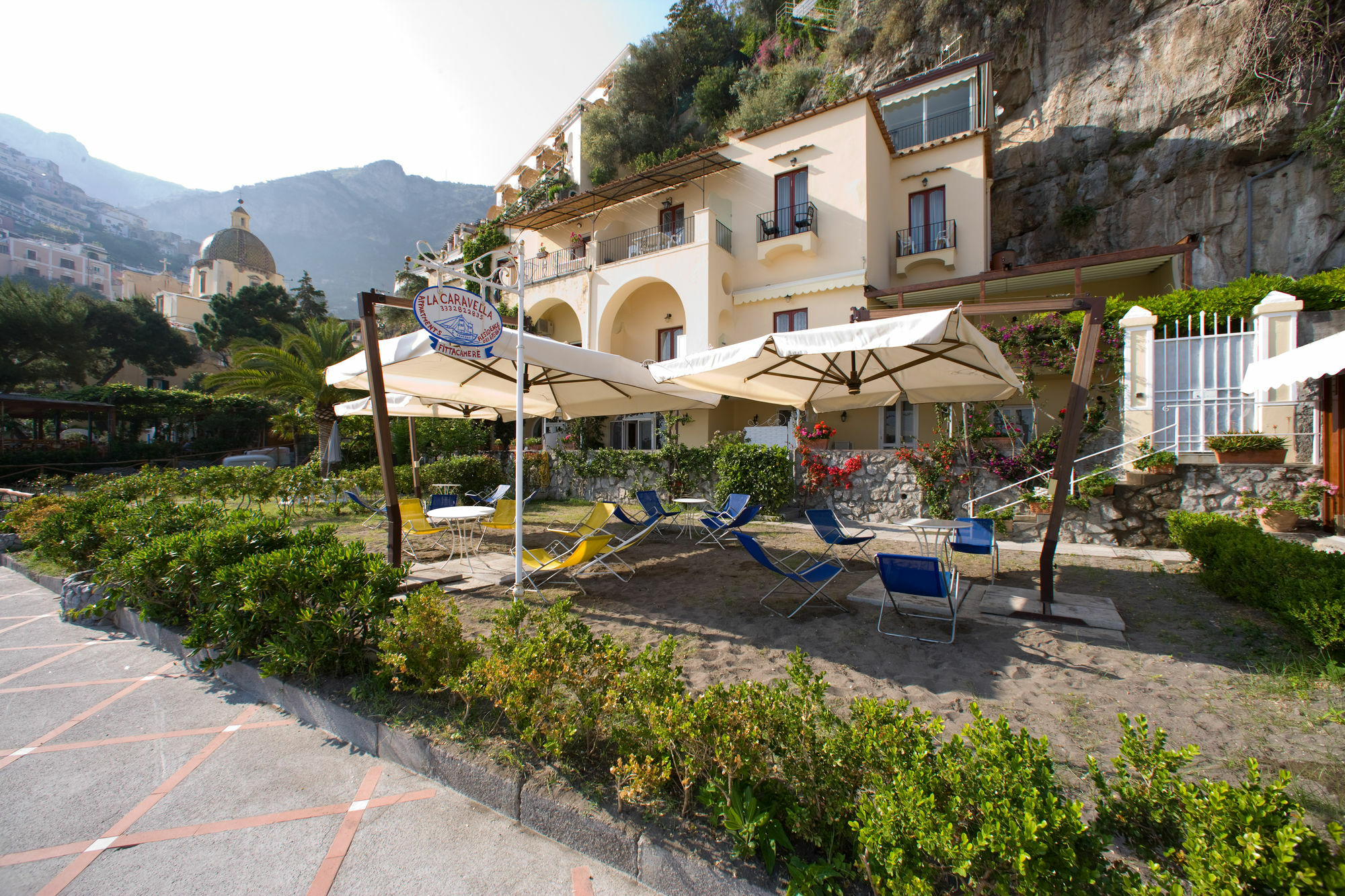 La Caravella Di Positano - Relais, Beach & Residences Экстерьер фото