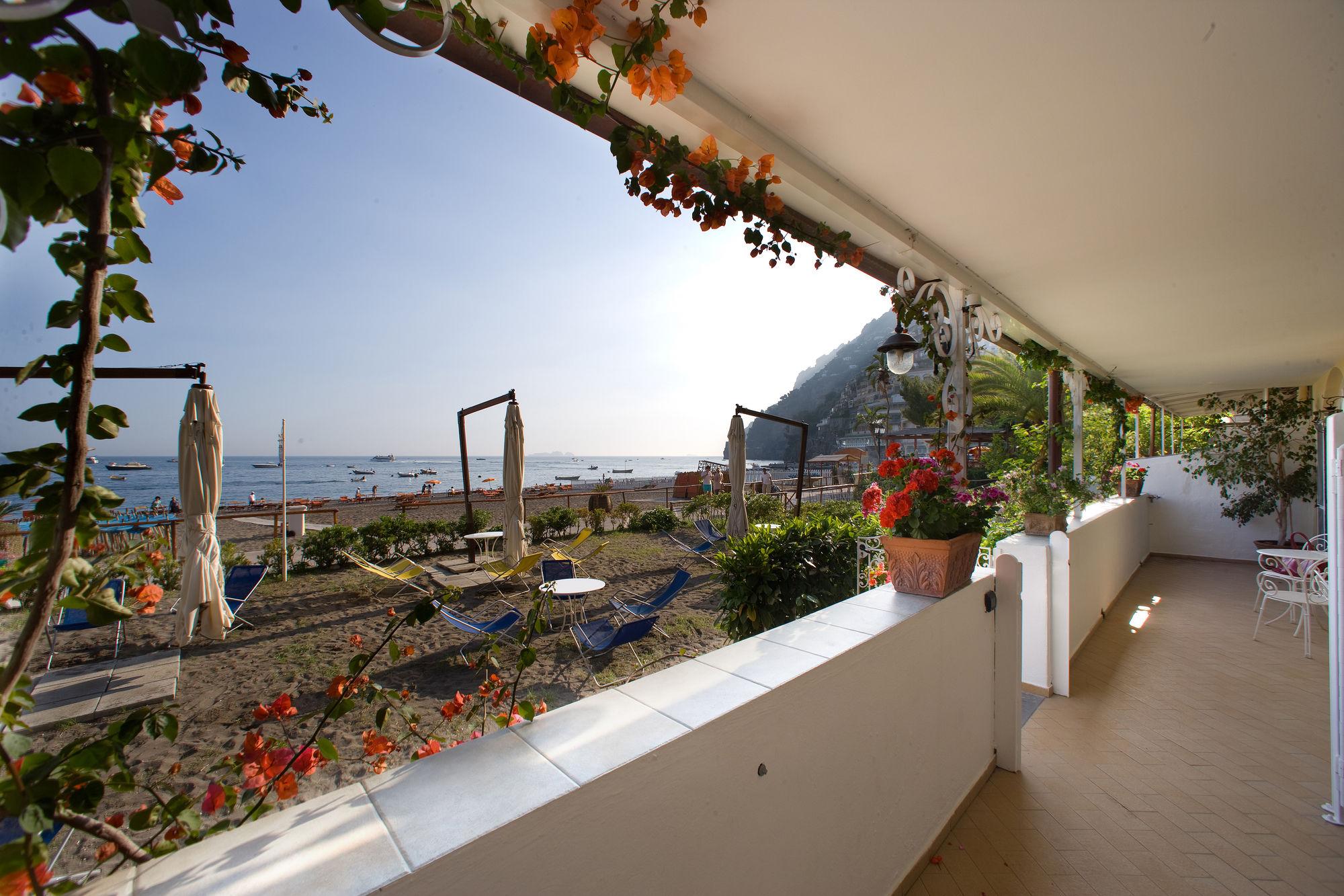 La Caravella Di Positano - Relais, Beach & Residences Экстерьер фото
