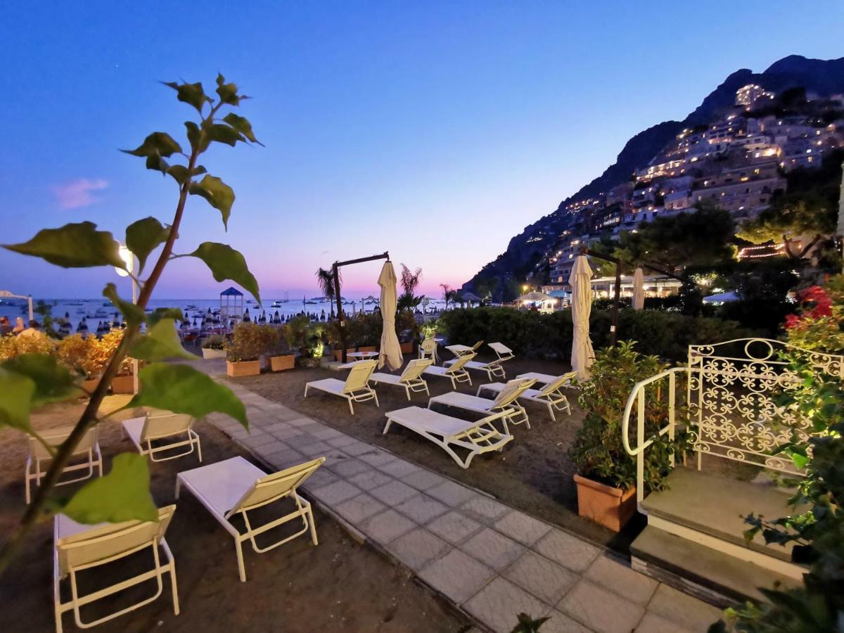 La Caravella Di Positano - Relais, Beach & Residences Экстерьер фото