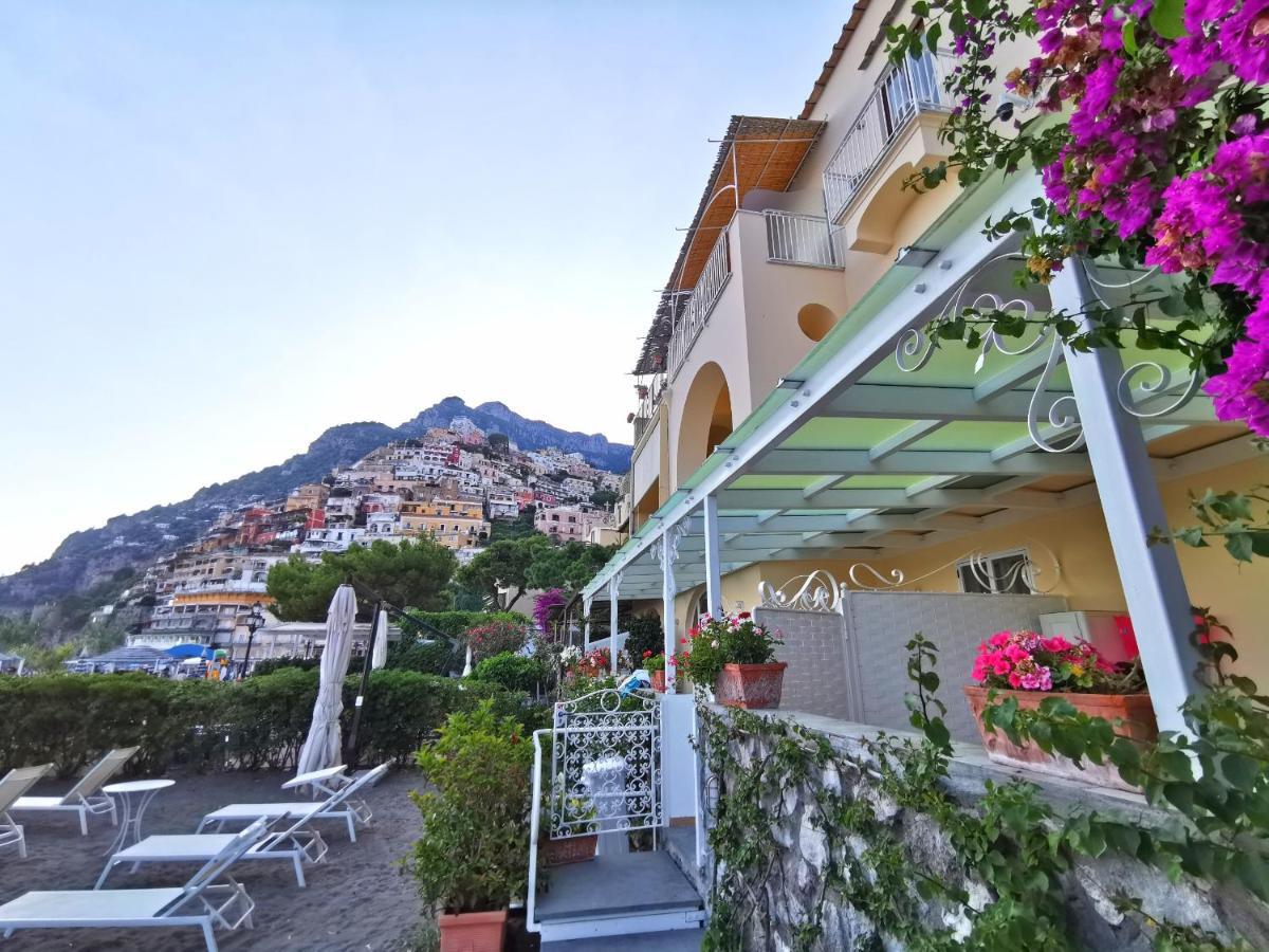 La Caravella Di Positano - Relais, Beach & Residences Экстерьер фото
