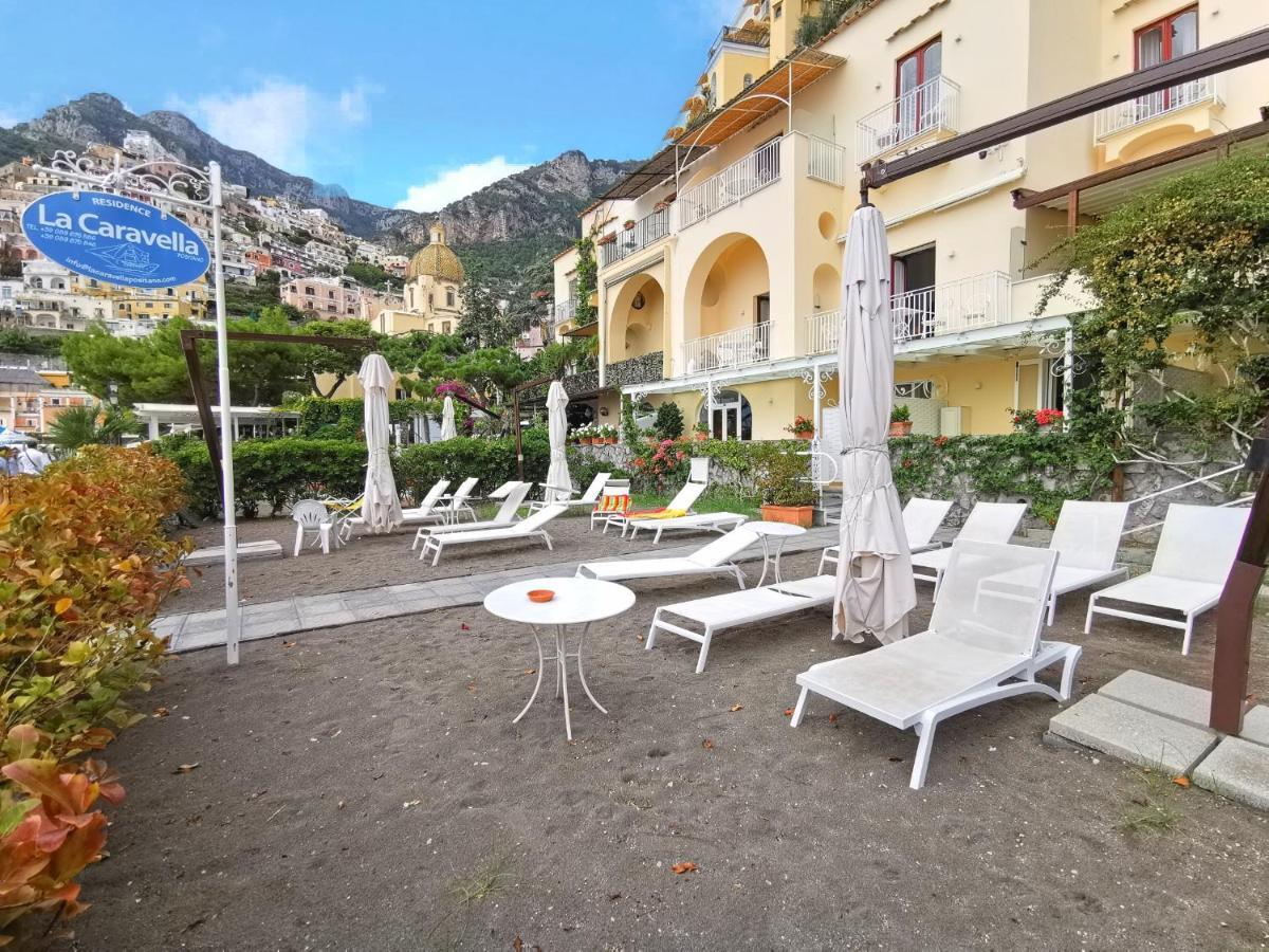 La Caravella Di Positano - Relais, Beach & Residences Экстерьер фото