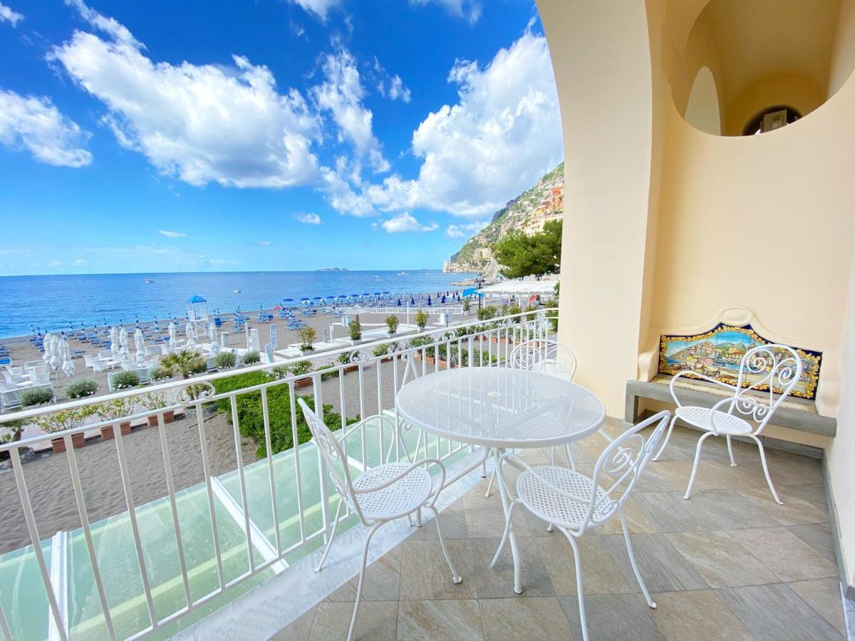 La Caravella Di Positano - Relais, Beach & Residences Экстерьер фото